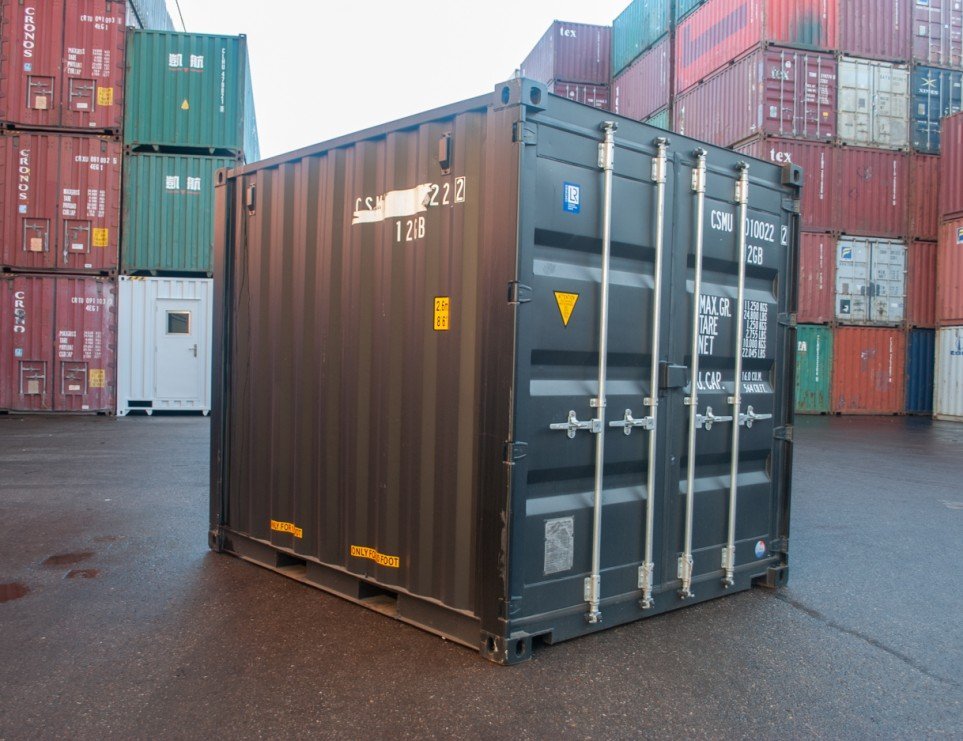 Contenedor marítimo 10 pies – Primer Viaje — 5