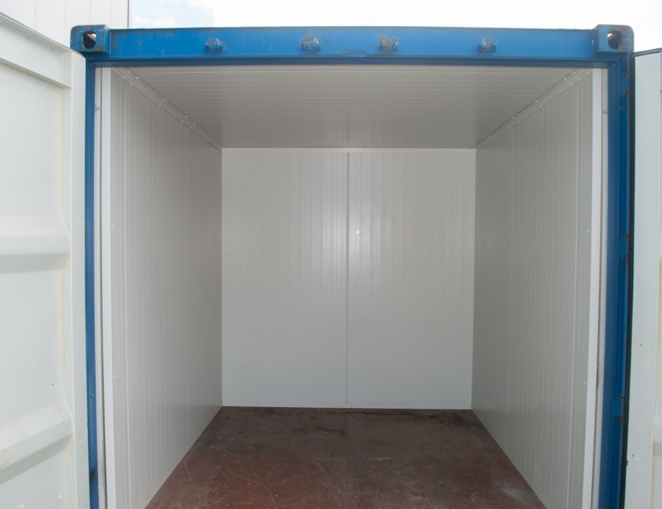 Seecontainer 10 Fuß – Neuwertig — 4