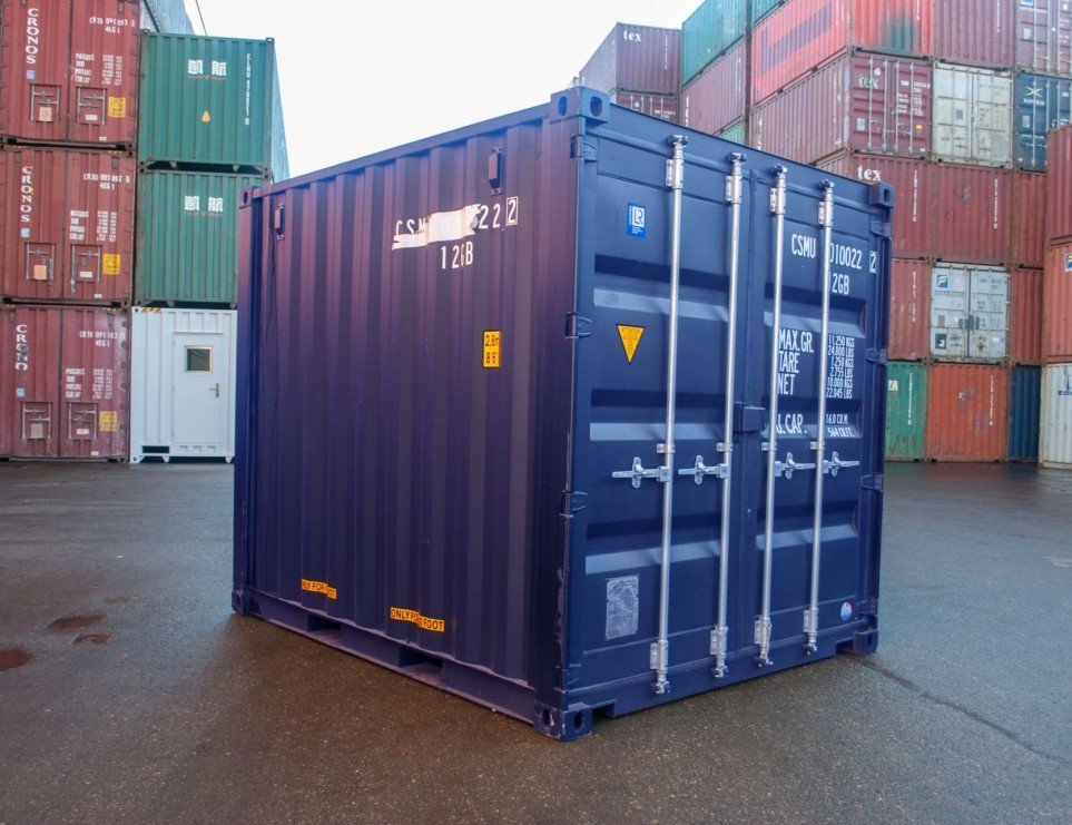 Seecontainer 10 Fuß – Neuwertig — 5