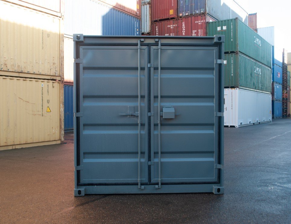 Seecontainer 10 Fuß – Neuwertig — 1