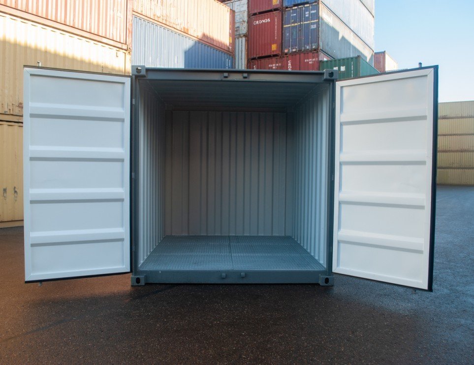 Seecontainer 10 Fuß – Neuwertig — 2