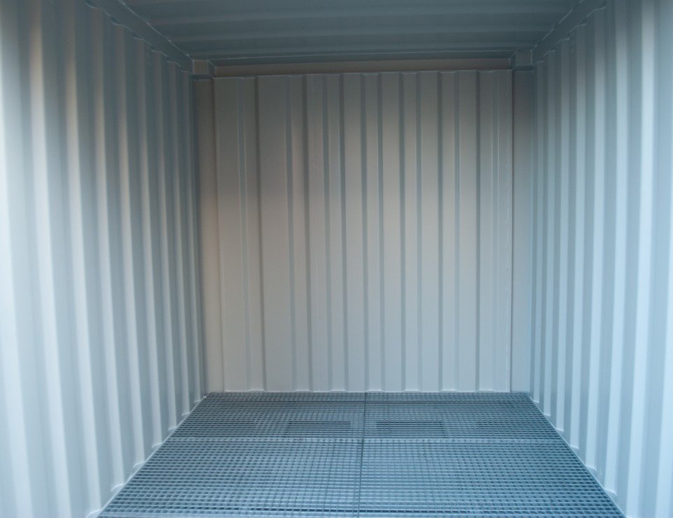 Seecontainer 10 Fuß – Neuwertig — 3