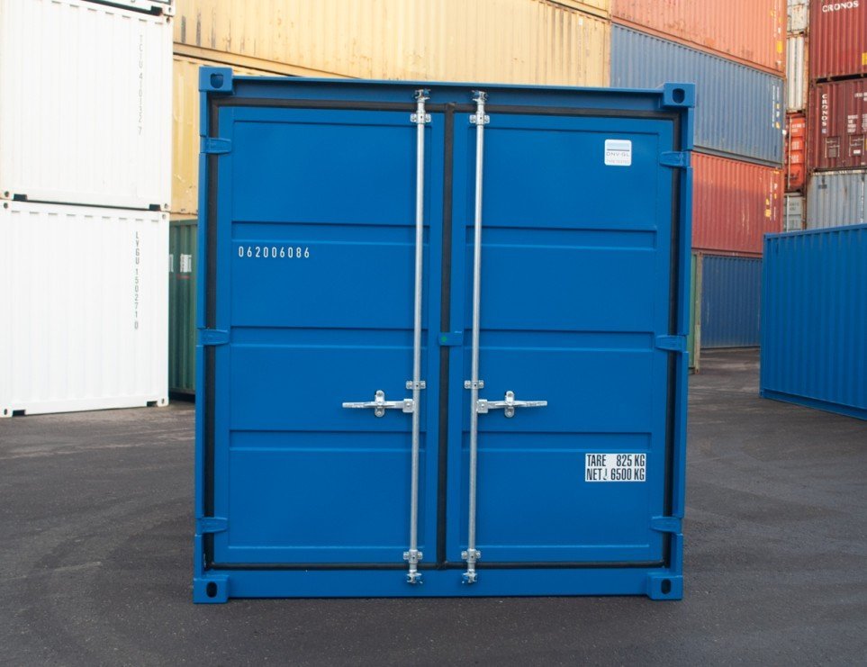 Container marittimo 10 piedi – Primo Viaggio — 1