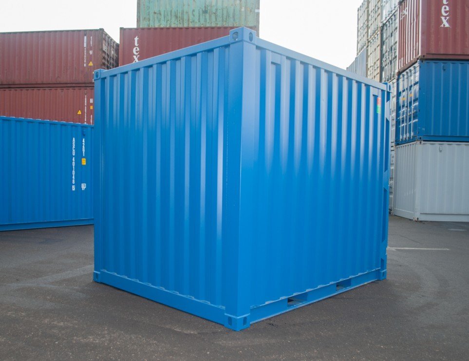 Container marittimo 10 piedi – Primo Viaggio — 2