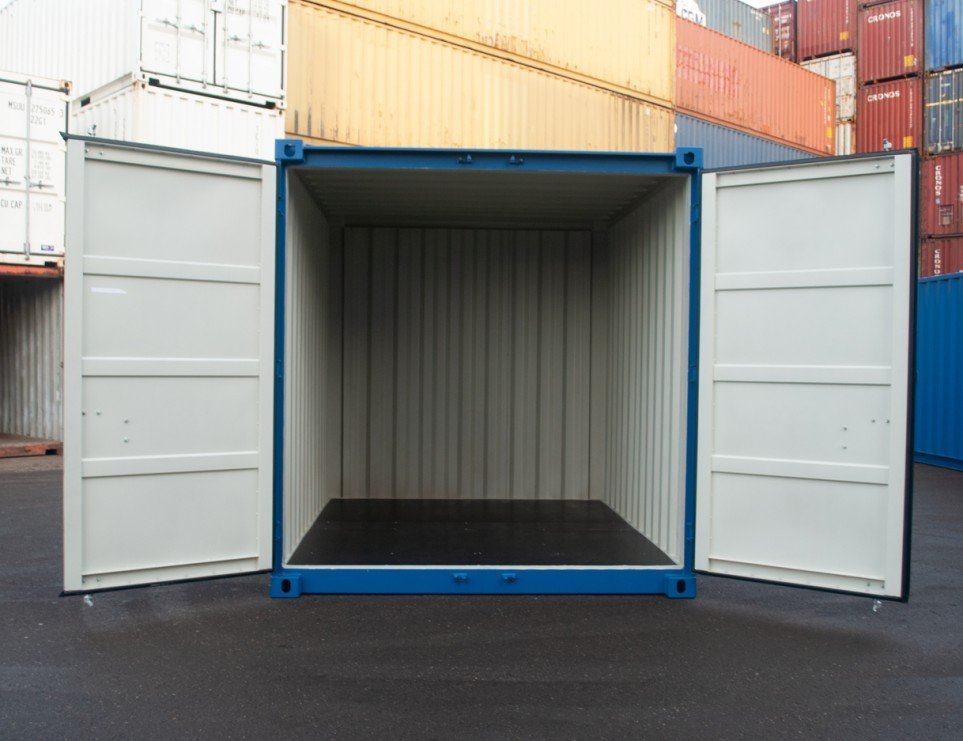 Container marittimo 10 piedi – Primo Viaggio — 3