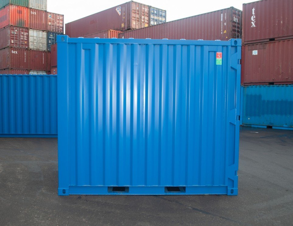 Container marittimo 10 piedi – Primo Viaggio — 5