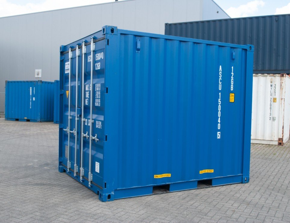 Seecontainer 10 Fuß – Gebraucht — 2