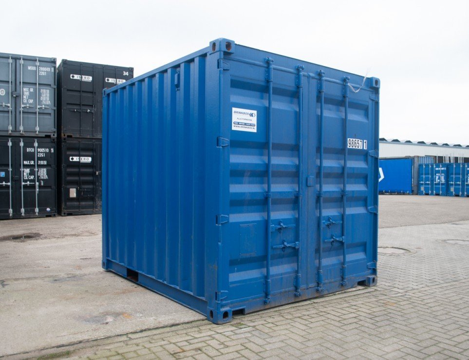 Shipping Container 10 ft – Used