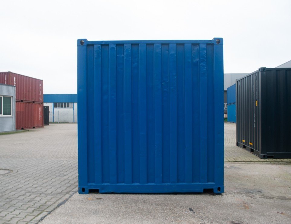 Shipping Container 10 ft – Used — 1