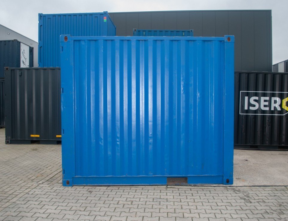 Shipping Container 10 ft – Used — 2
