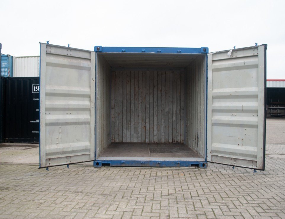Shipping Container 10 ft – Used — 4