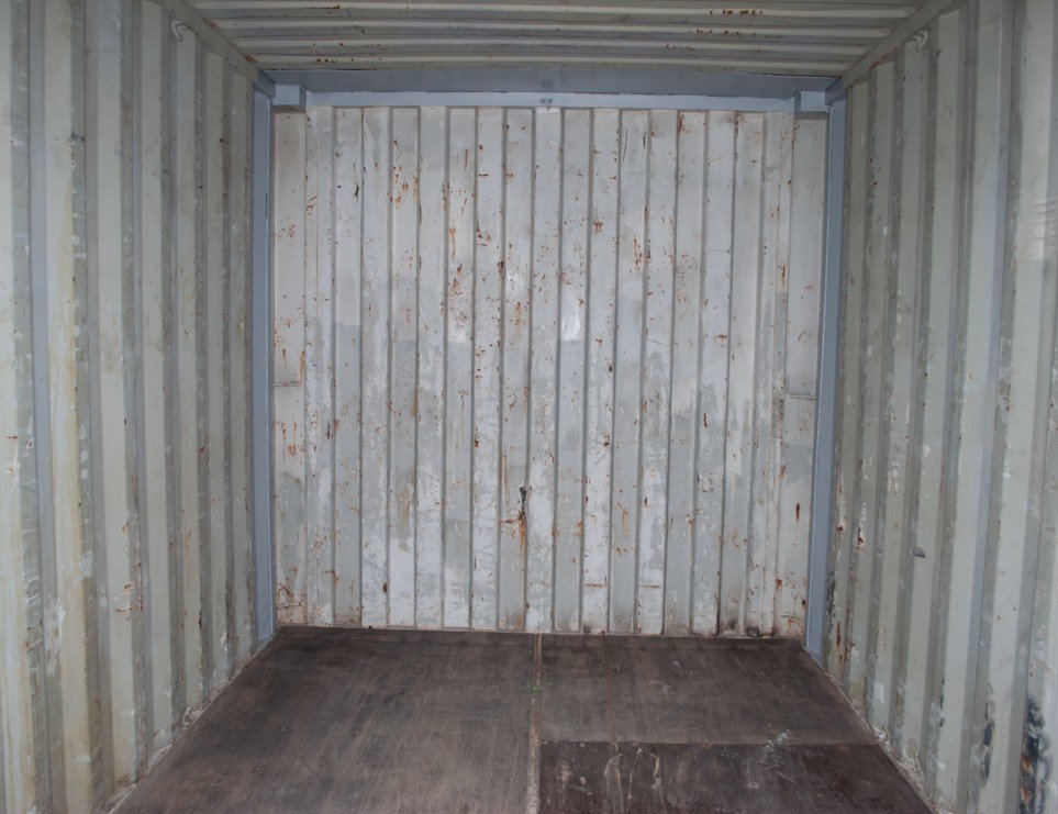 Shipping Container 10 ft – Used — 5
