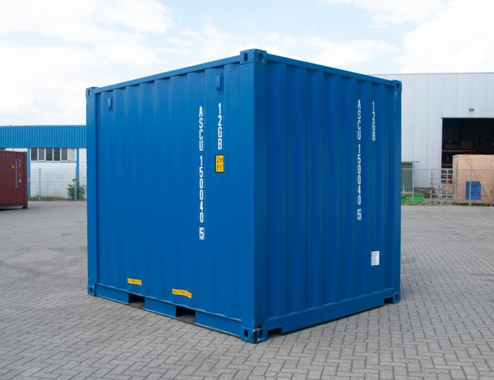 Container maritime 10 pieds – Occasion — 3