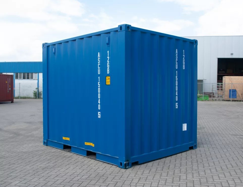 Seecontainer 10 Fuß – Gebraucht — 2