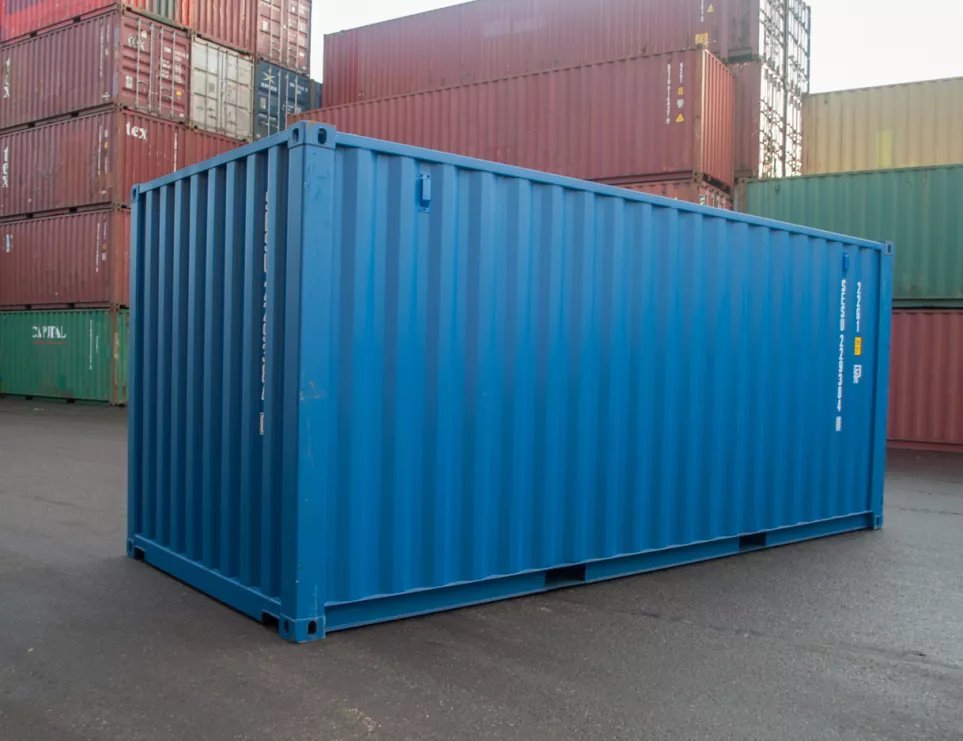 Seecontainer 20 Fuß — 3