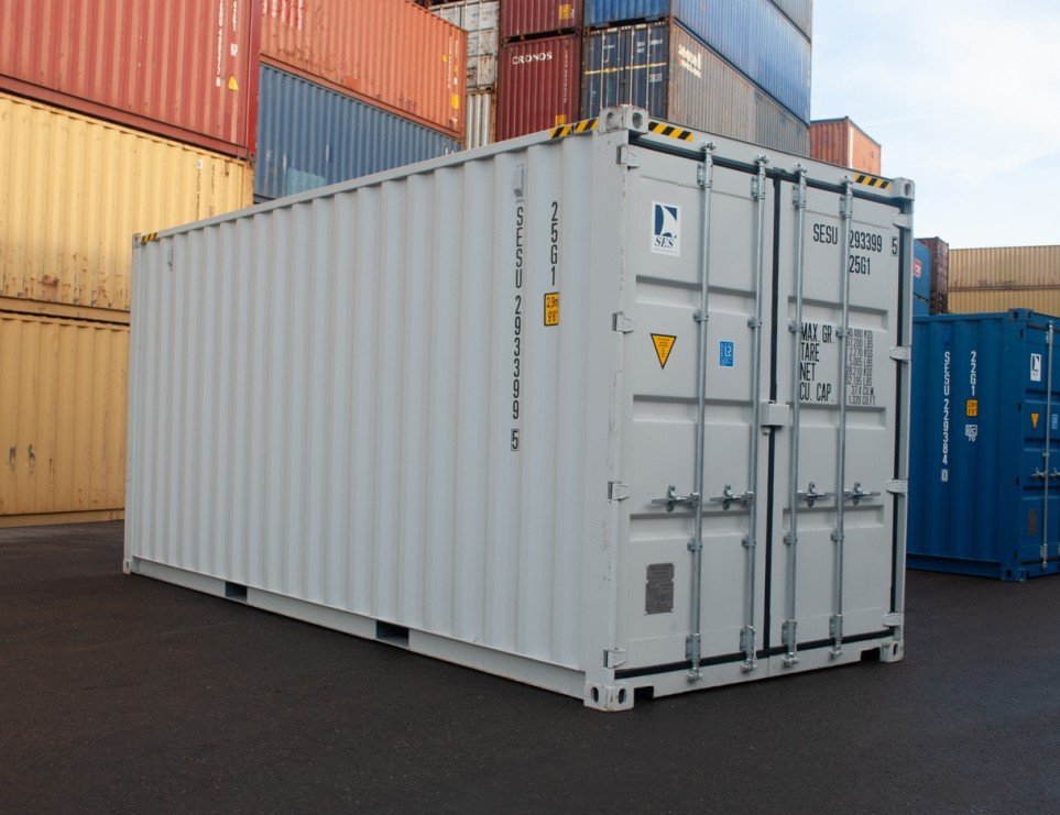 Seecontainer 20 Fuß High Cube – Neu