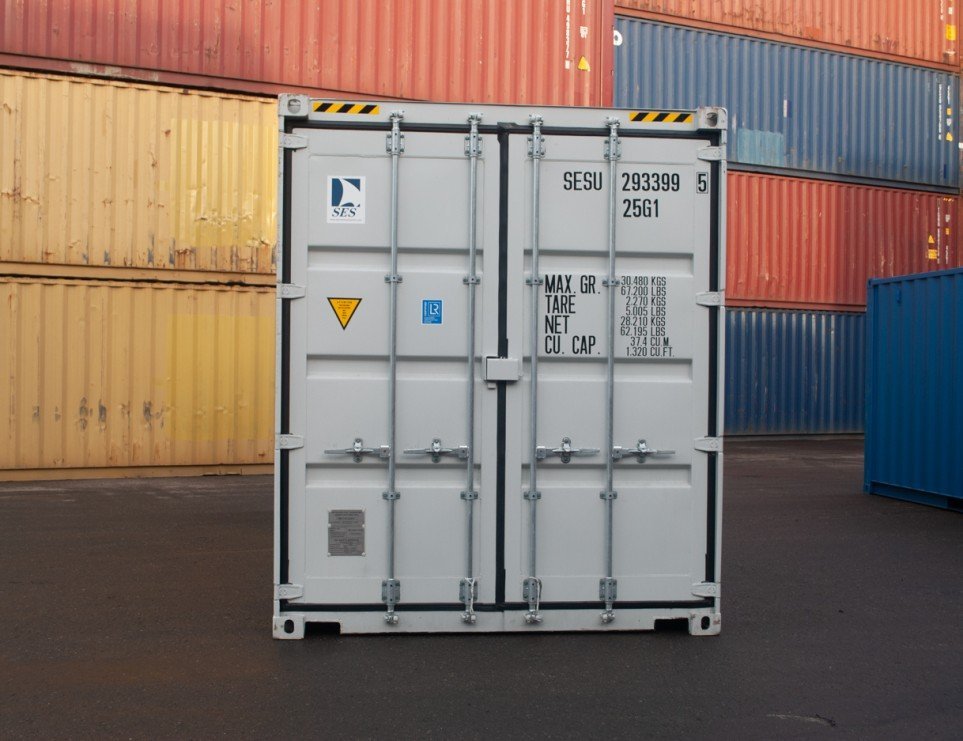 Seecontainer 20 Fuß High Cube – Neu — 1