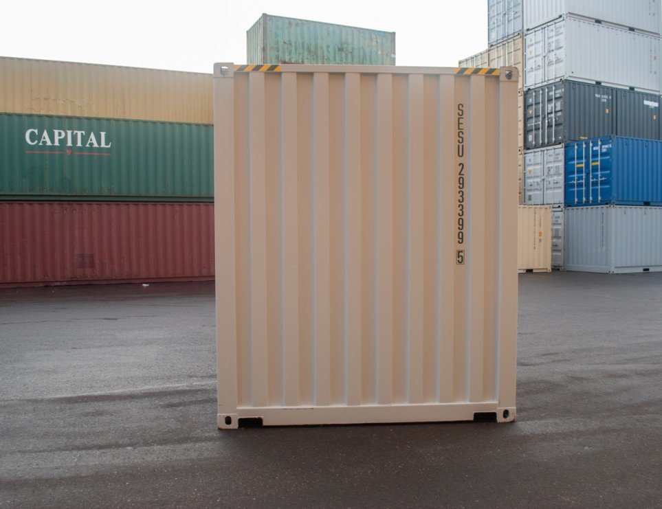 Seecontainer 20 Fuß High Cube – Neu — 3