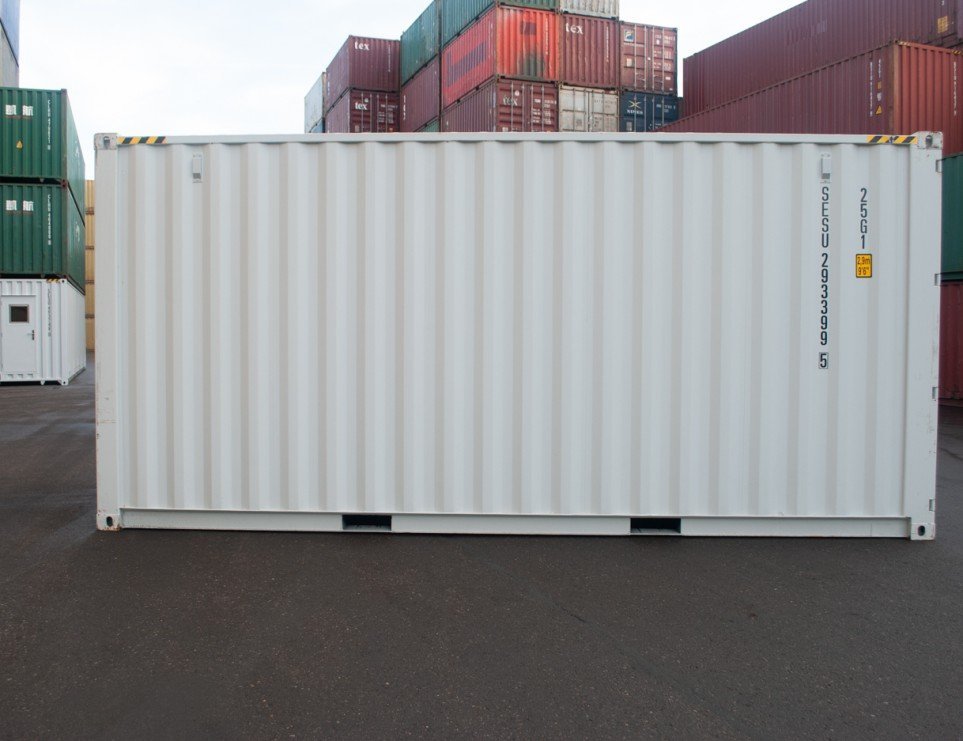 Seecontainer 20 Fuß High Cube – Neu — 4