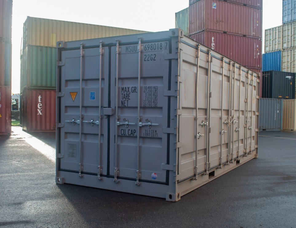 Open-Side-Container 20 Fuß – Neu — 1