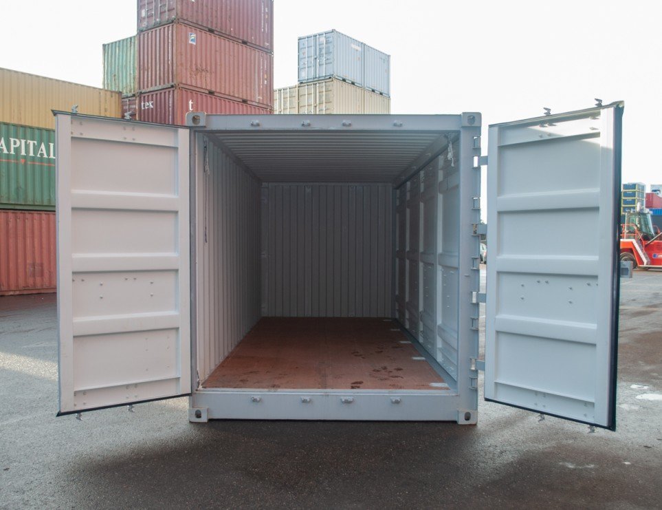 Open-Side-Container 20 Fuß – Neu — 2