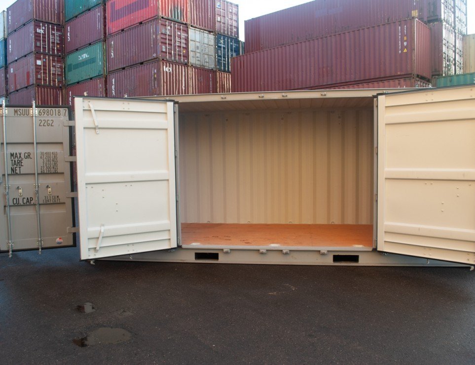 Open-Side-Container 20 Fuß – Neu — 3