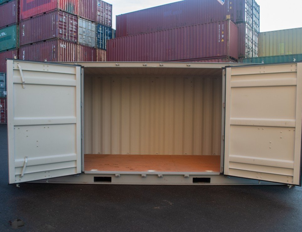 Open-Side-Container 20 Fuß – Neu — 4