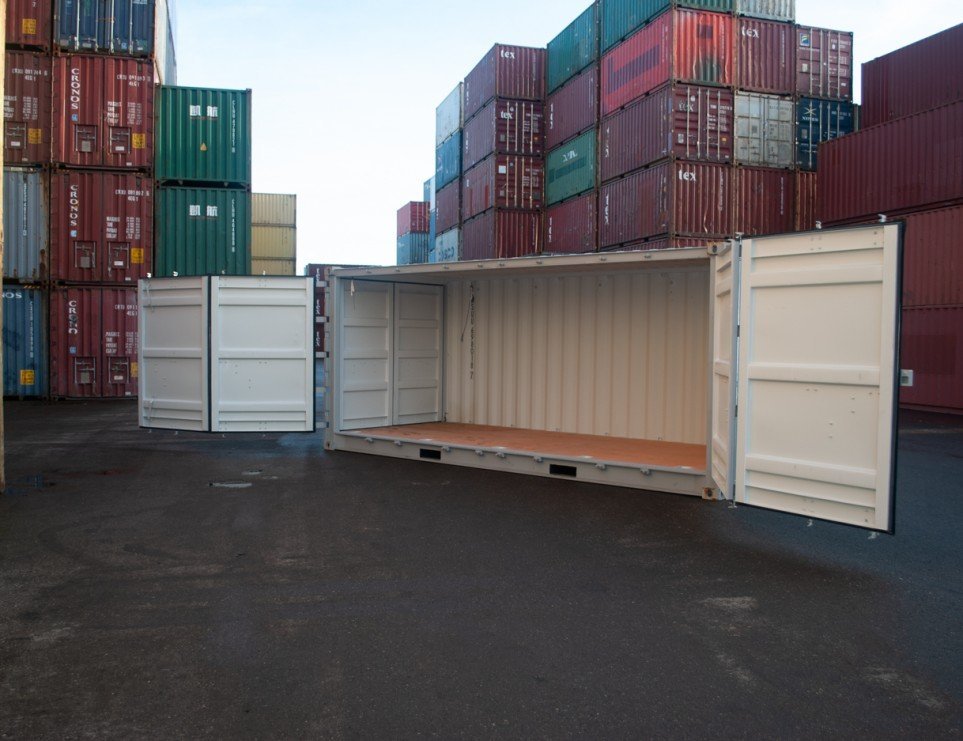 Open-Side-Container 20 Fuß – Neu — 5