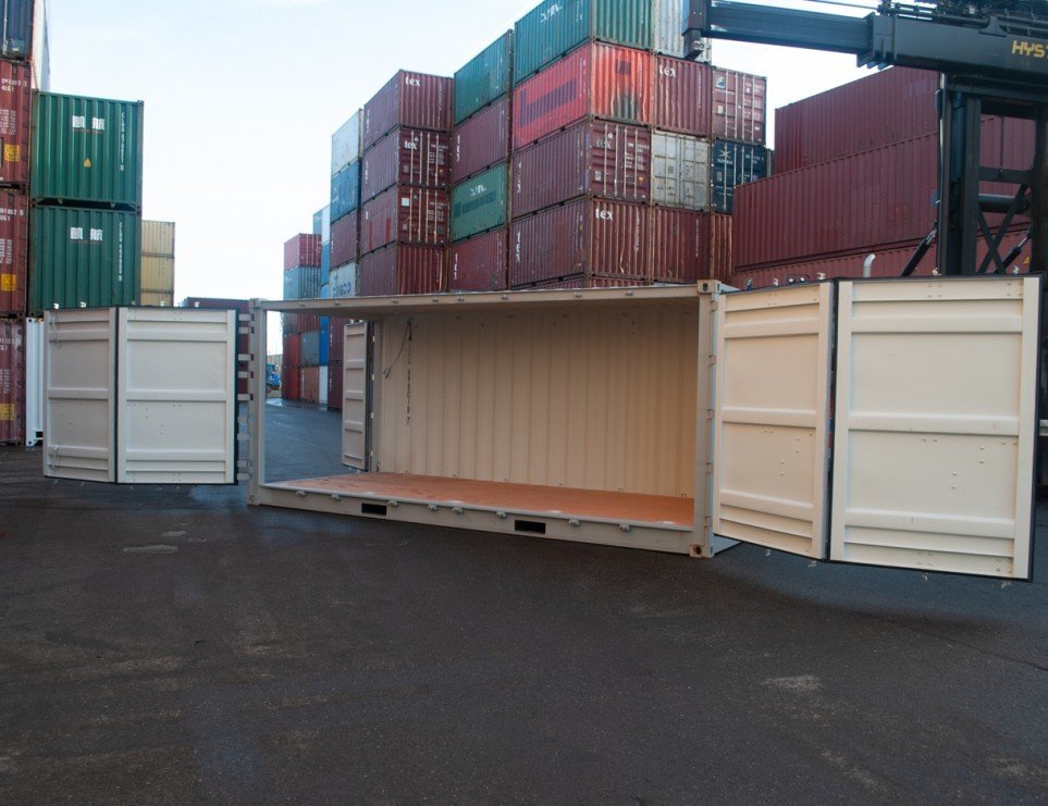 Open-Side-Container 20 Fuß – Neu — 6