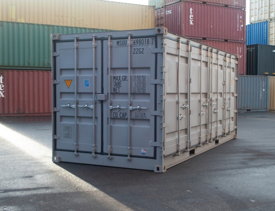 Open-Side-Container 20 Fuß – Neu — 7