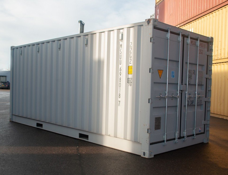 Open-Side-Container 20 Fuß – Neu — 9