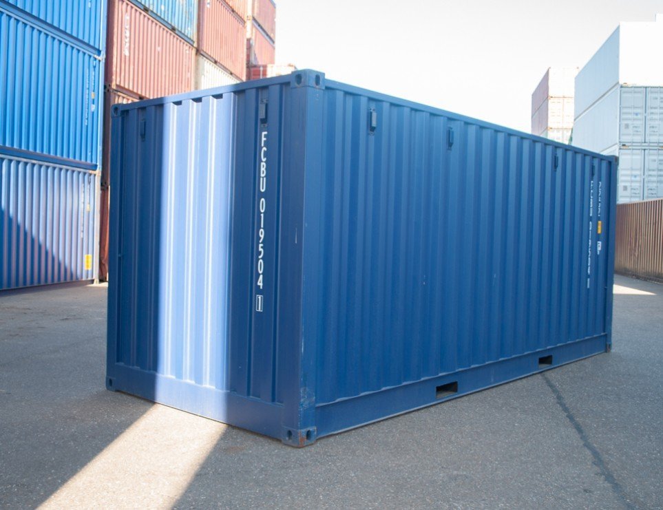 Open-Side-Container 20 Fuß – Neu — 1