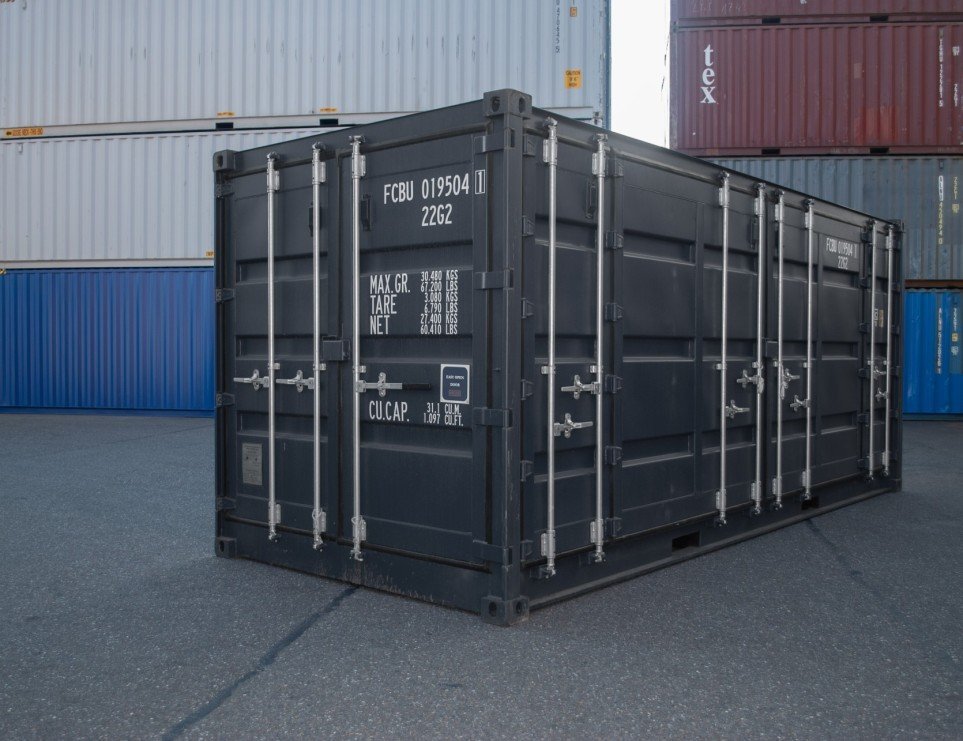 Open-Side-Container 20 Fuß – Neu — 2