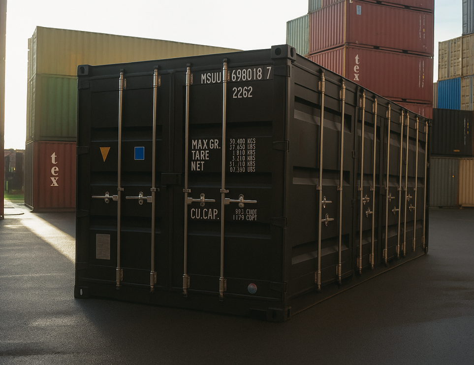 Open-Side-Container 20 Fuß – Neu — 3