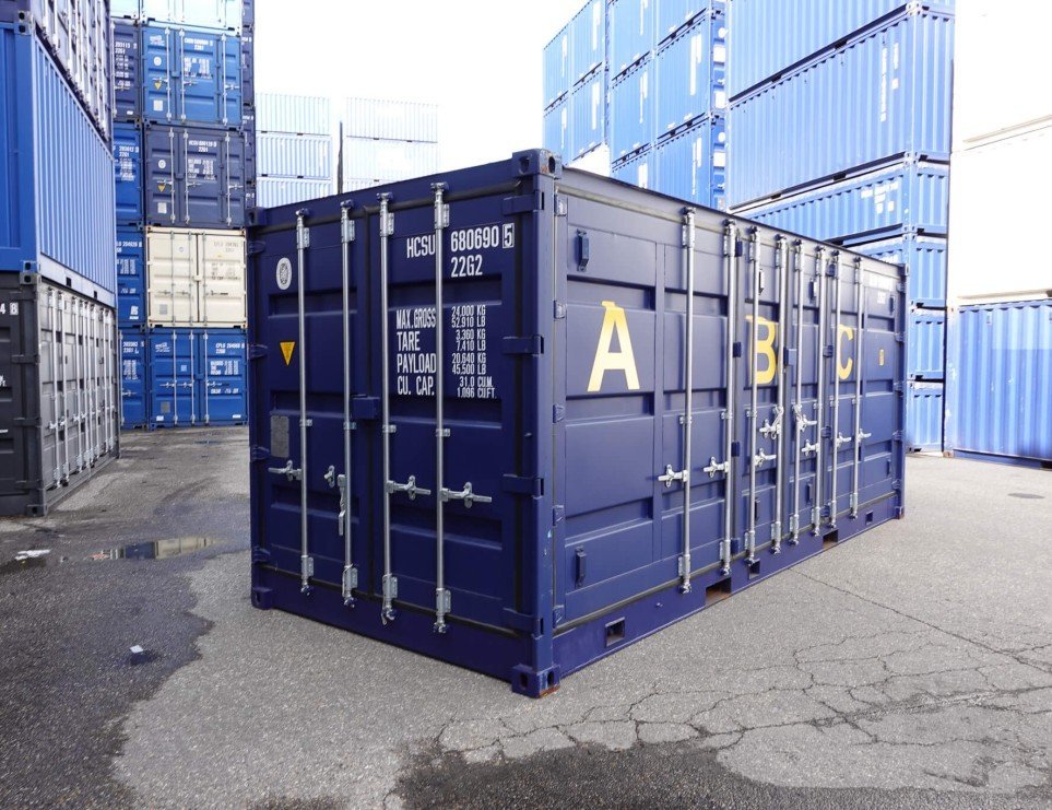 Open-Side-Container 20 Fuß – Neu