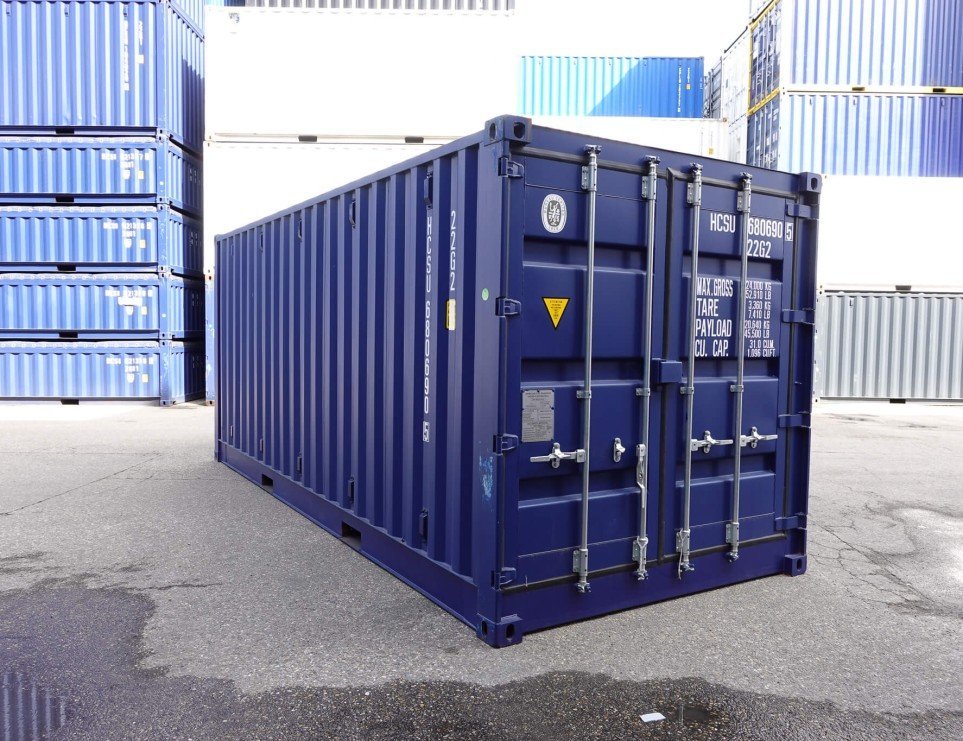 Open-Side-Container 20 Fuß – Neu — 1