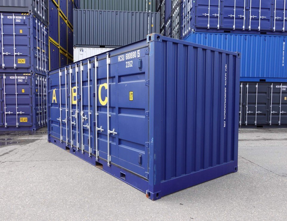 Open-Side-Container 20 Fuß – Neu — 2