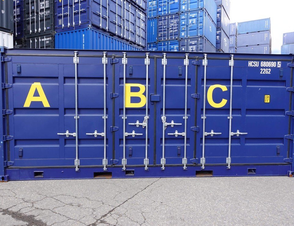 Open-Side-Container 20 Fuß – Neu — 3