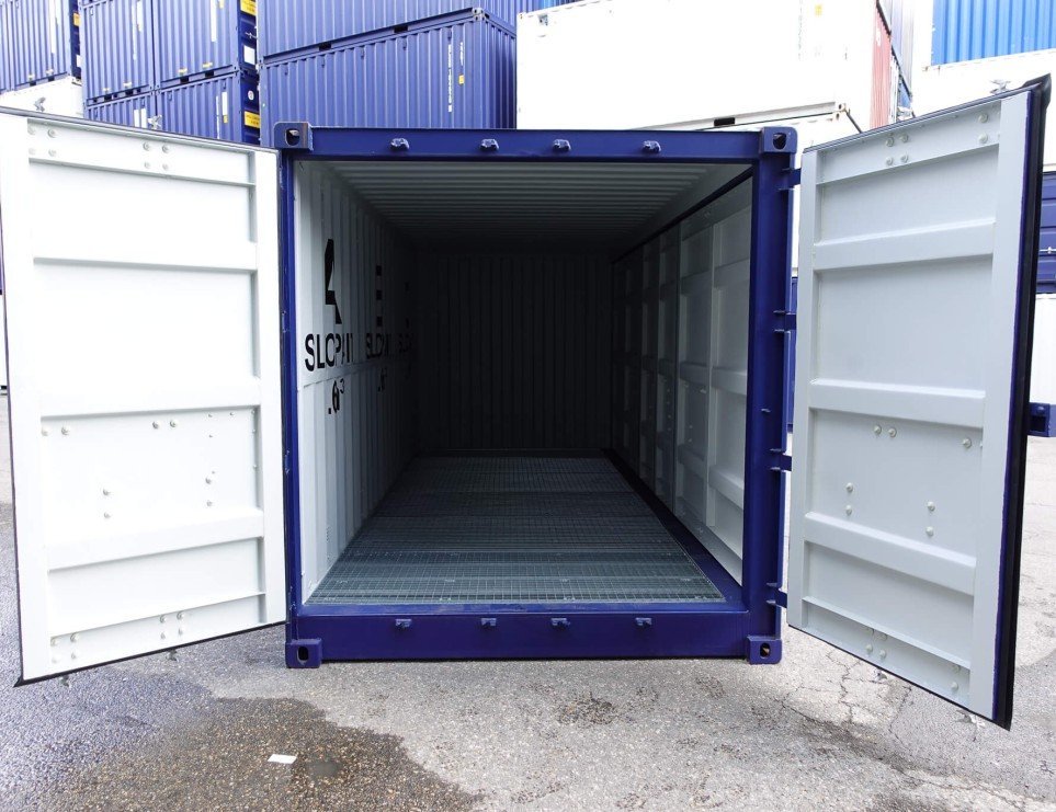 Open-Side-Container 20 Fuß – Neu — 4