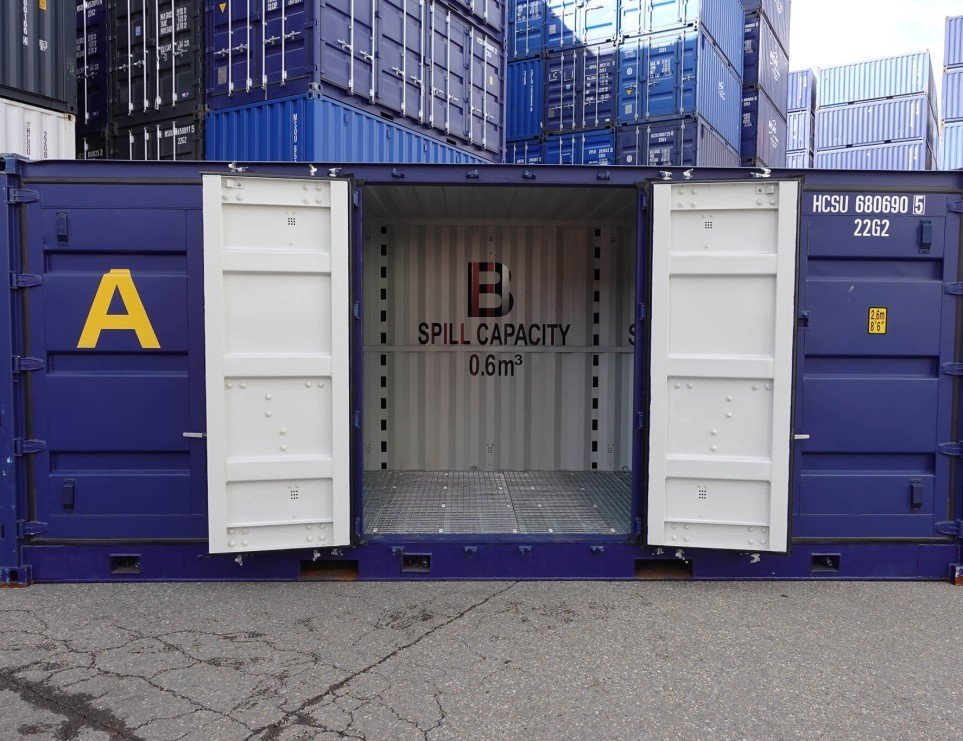 Open-Side-Container 20 Fuß – Neu — 5