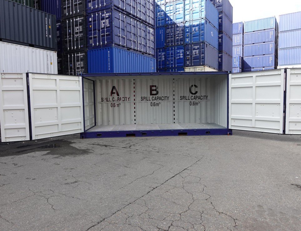 Open-Side-Container 20 Fuß – Neu — 6