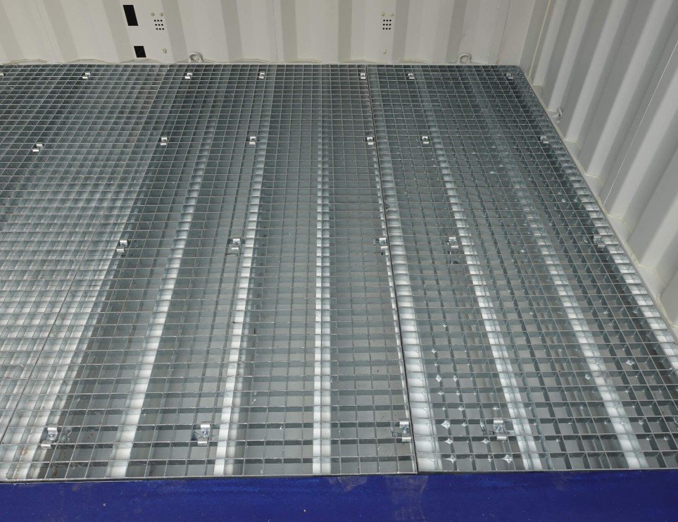 Open-Side-Container 20 Fuß – Neu — 9