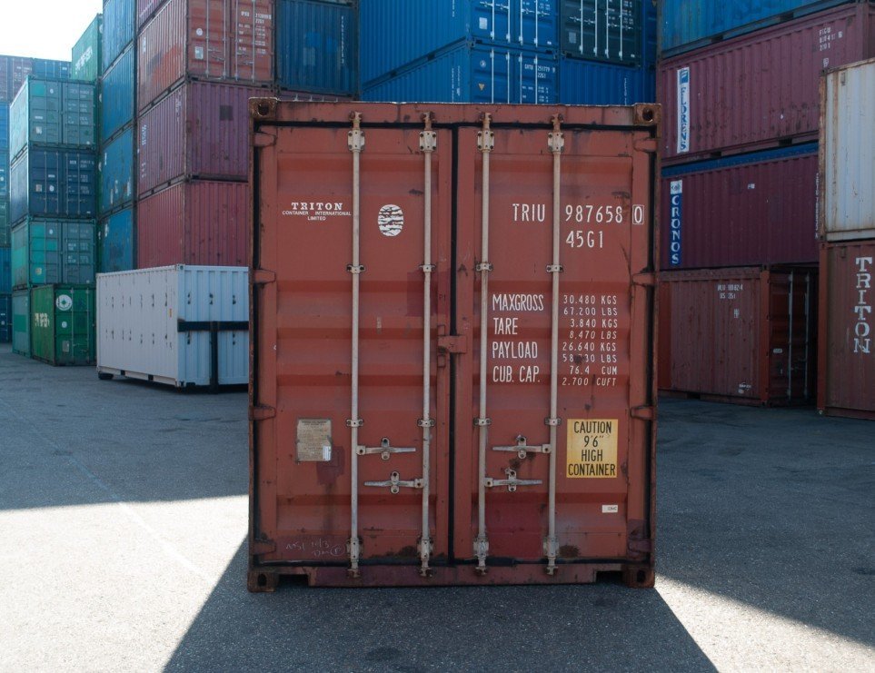 Seecontainer 40 Fuß High Cube – Neu — 1