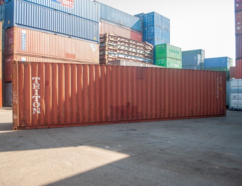 Seecontainer 40 Fuß High Cube – Neu — 2