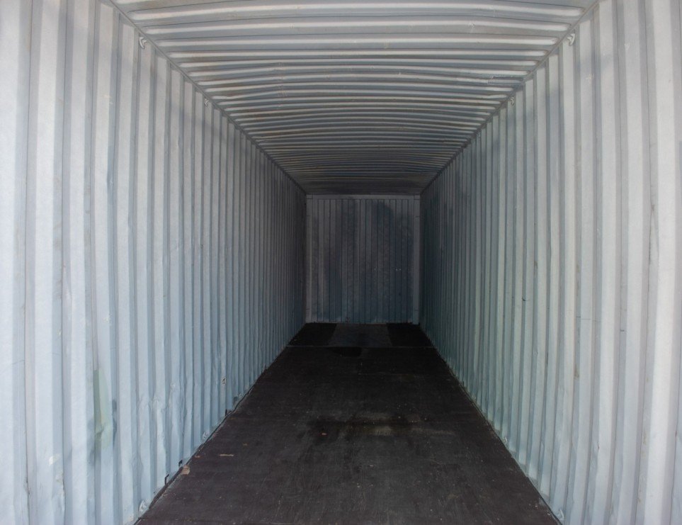 Seecontainer 40 Fuß High Cube – Neu — 4