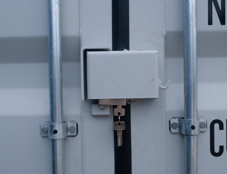 Seecontainer 40 Fuß High Cube – Gebraucht — 8