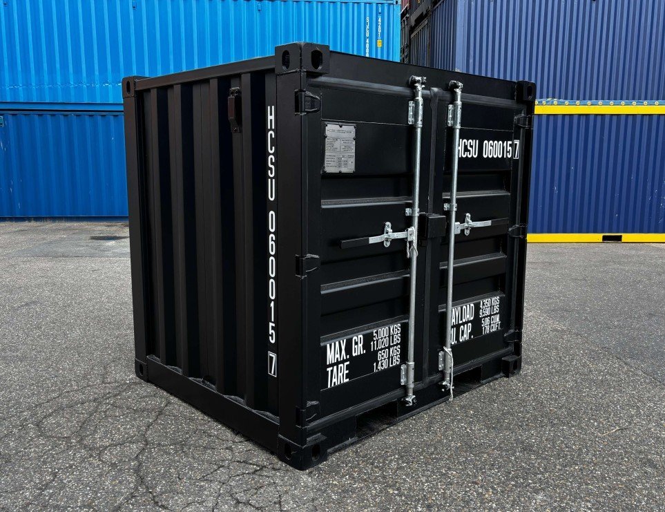 Container maritime 6 pieds – Premier Voyage