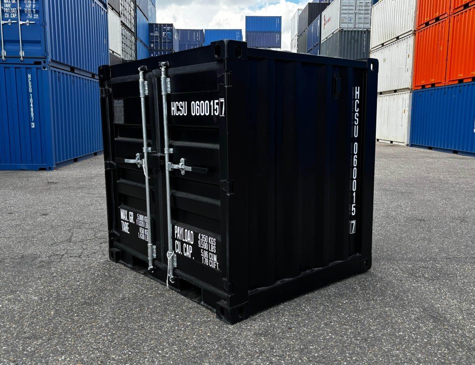 Container maritime 6 pieds – Premier Voyage — 1