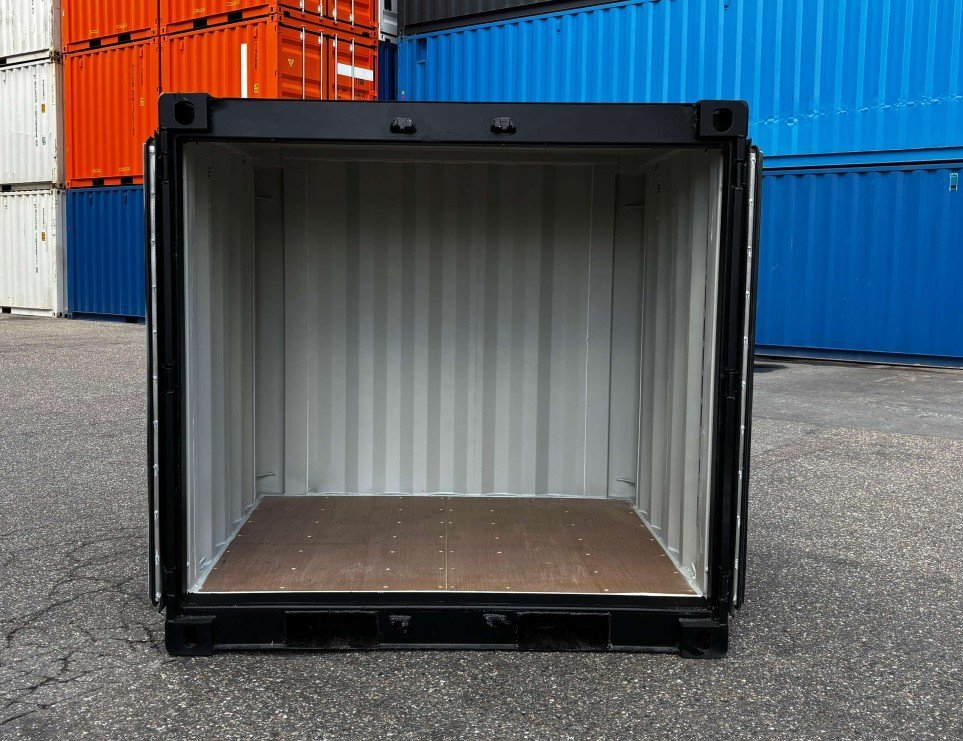 Container maritime 6 pieds – Premier Voyage — 2