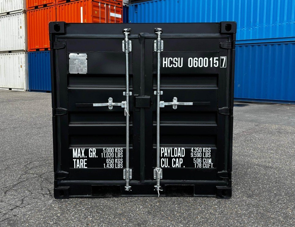 Container maritime 6 pieds – Premier Voyage — 3